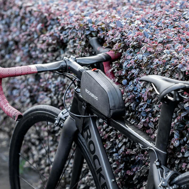 FrameFrontPack™ | Sacoche cadre velo pratique et étanche 1L