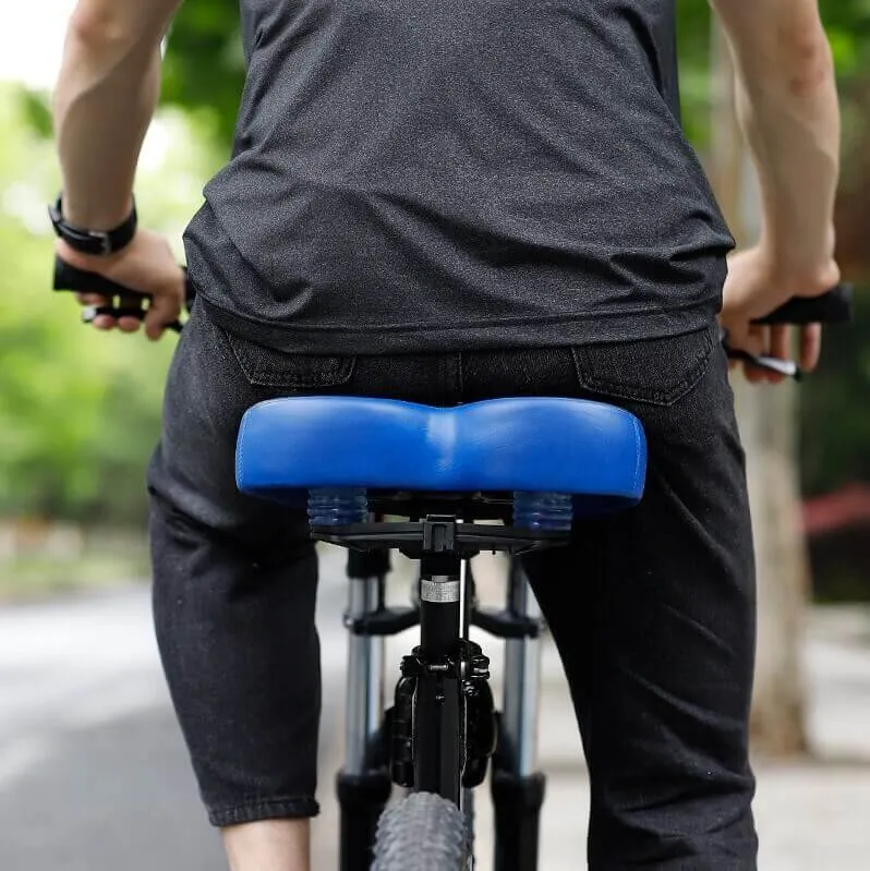 WideRide™ | Selle velo confort sans nez ergonomique
