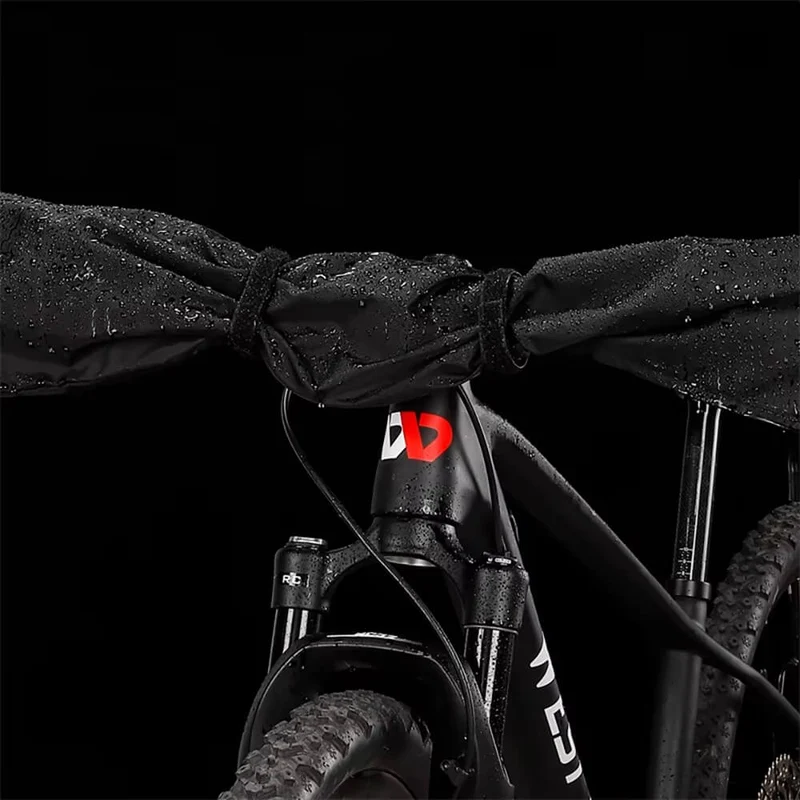 HandlebarProtectorCover™ | Protection guidon velo contre les intempéries pour un stockage longue durée