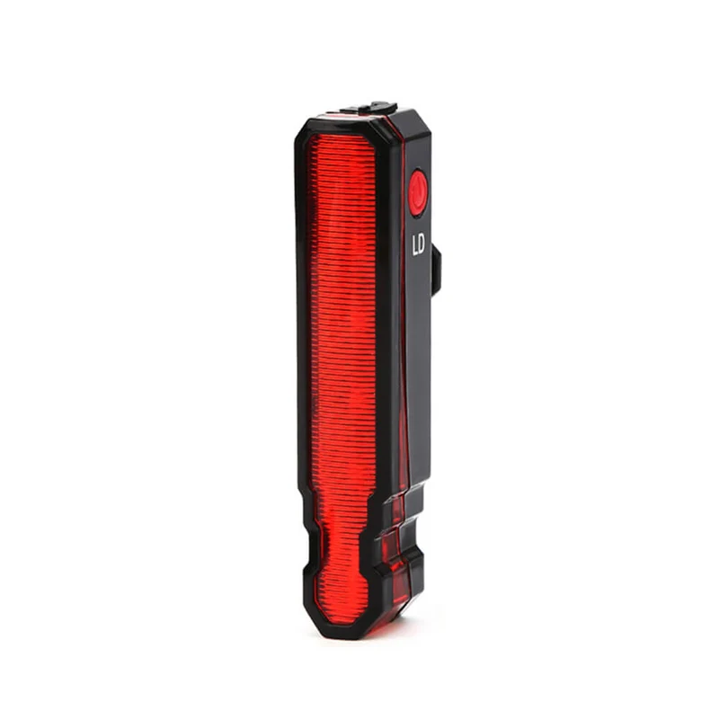 LaserSpotlight™ | Feu arriere velo avec laser pour sécurité nocturne optimale