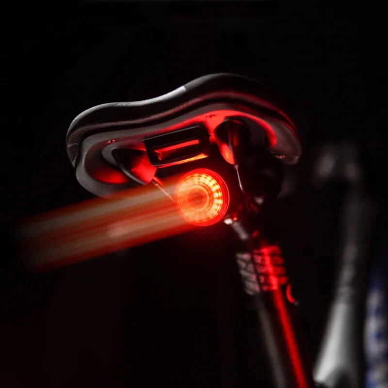 LEDRearLight™ | Feu arriere velo avec détection de freinage automatique