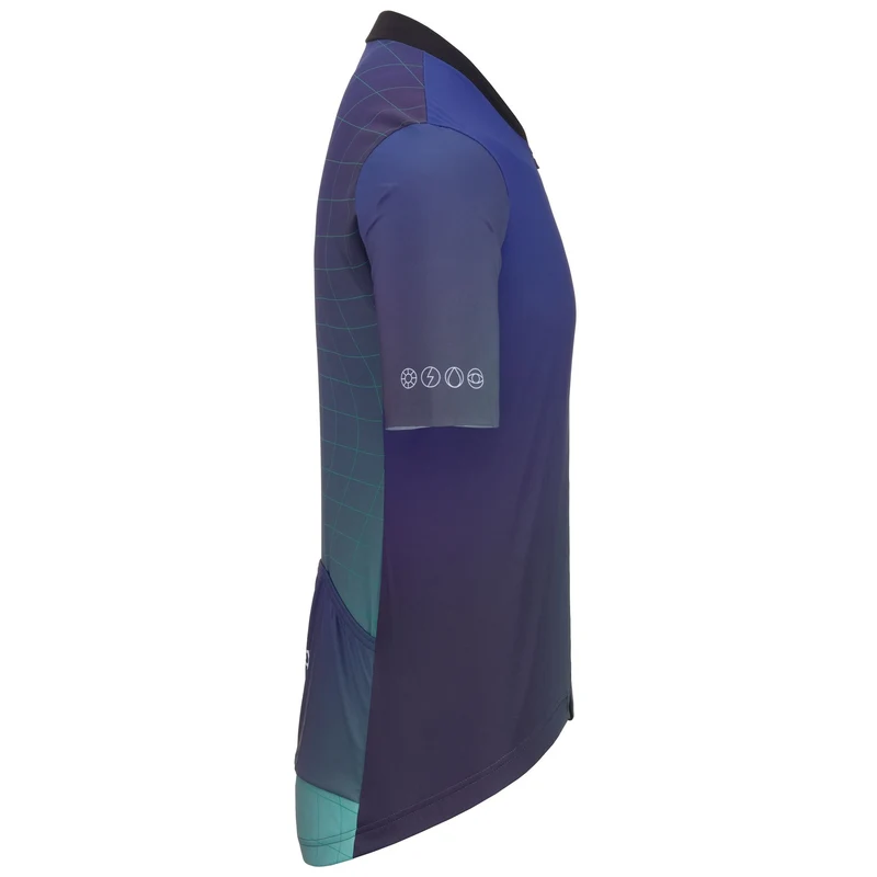 COLIBRI JERSEY - Active Jerseys - Shirt - Man - Violet Md-Violet Opulence-Violet Purple-Gree