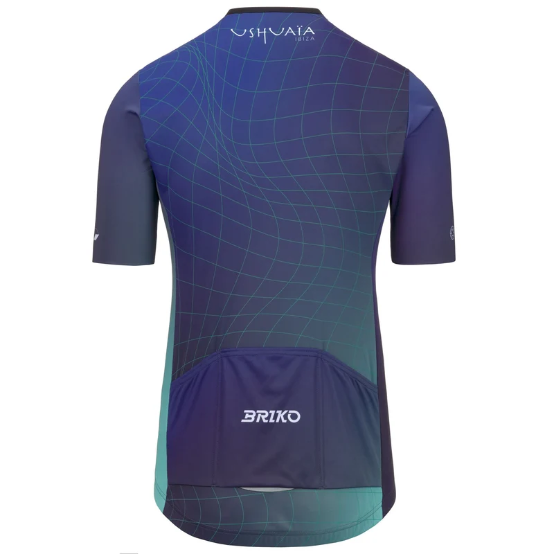COLIBRI JERSEY - Active Jerseys - Shirt - Man - Violet Md-Violet Opulence-Violet Purple-Gree