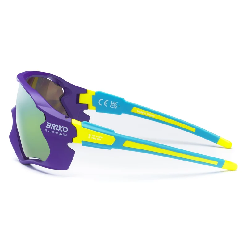 TONGASS - Glasses - Sunglasses - Unisex - Multicolour Victoria-YM3