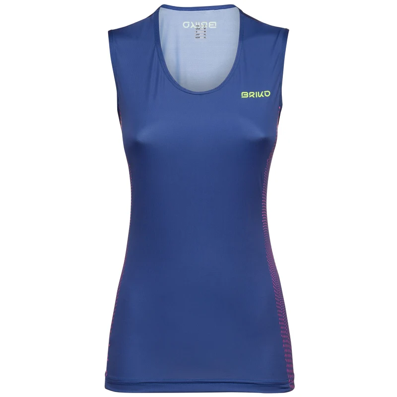 FRESH LADY NS - Active Jerseys - Shirt - Woman - BLUE ELECTRIC