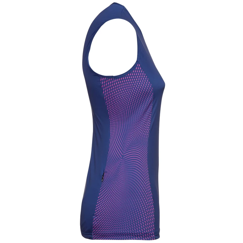FRESH LADY NS - Active Jerseys - Shirt - Woman - BLUE ELECTRIC