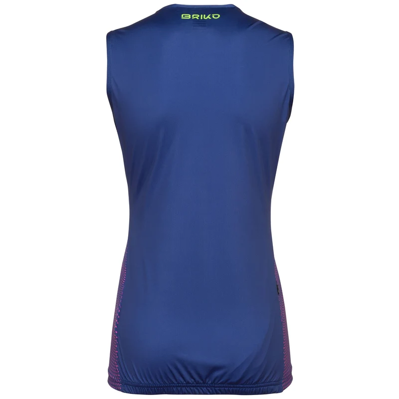 FRESH LADY NS - Active Jerseys - Shirt - Woman - BLUE ELECTRIC