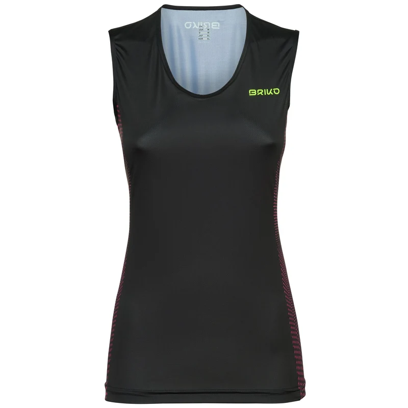 FRESH LADY NS - Active Jerseys - Shirt - Woman - BLACK ALICIOUS