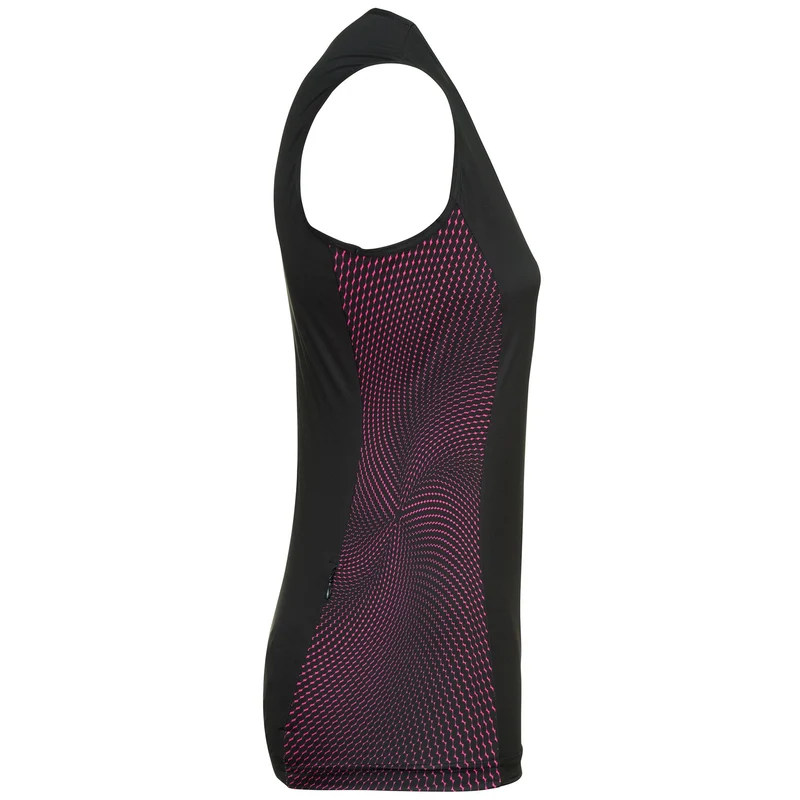 FRESH LADY NS - Active Jerseys - Shirt - Woman - BLACK ALICIOUS