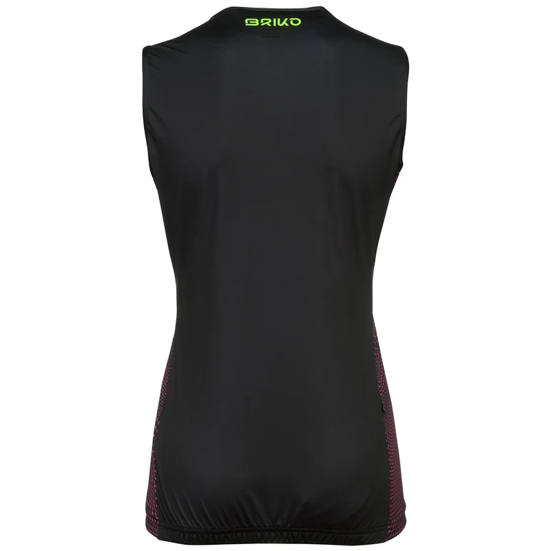 FRESH LADY NS - Active Jerseys - Shirt - Woman - BLACK ALICIOUS