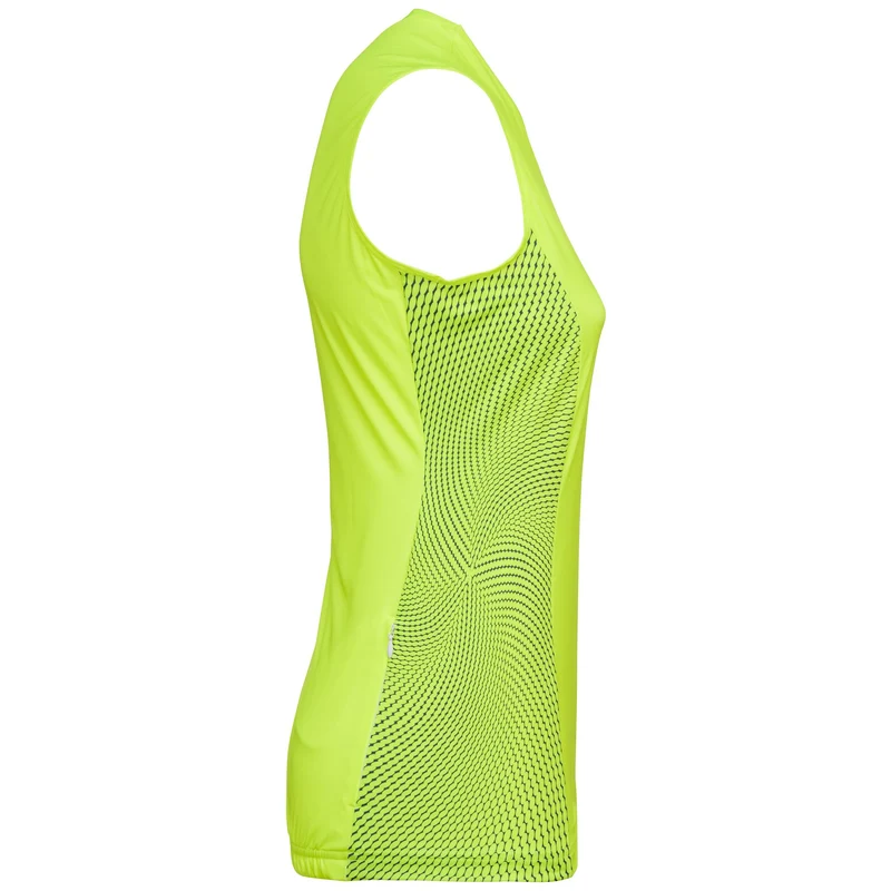 FRESH LADY NS - Active Jerseys - Shirt - Woman - LIME FLUO