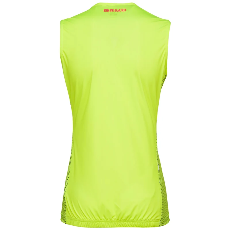 FRESH LADY NS - Active Jerseys - Shirt - Woman - LIME FLUO