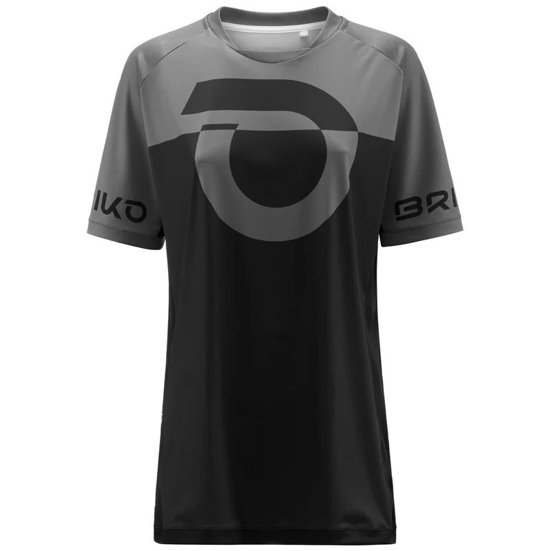 UNTAMED MTB LADY - Active Jerseys - Shirt - Woman - Black-Grey-Black