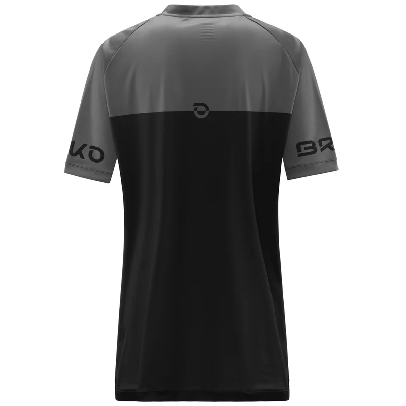 UNTAMED MTB LADY - Active Jerseys - Shirt - Woman - Black-Grey-Black