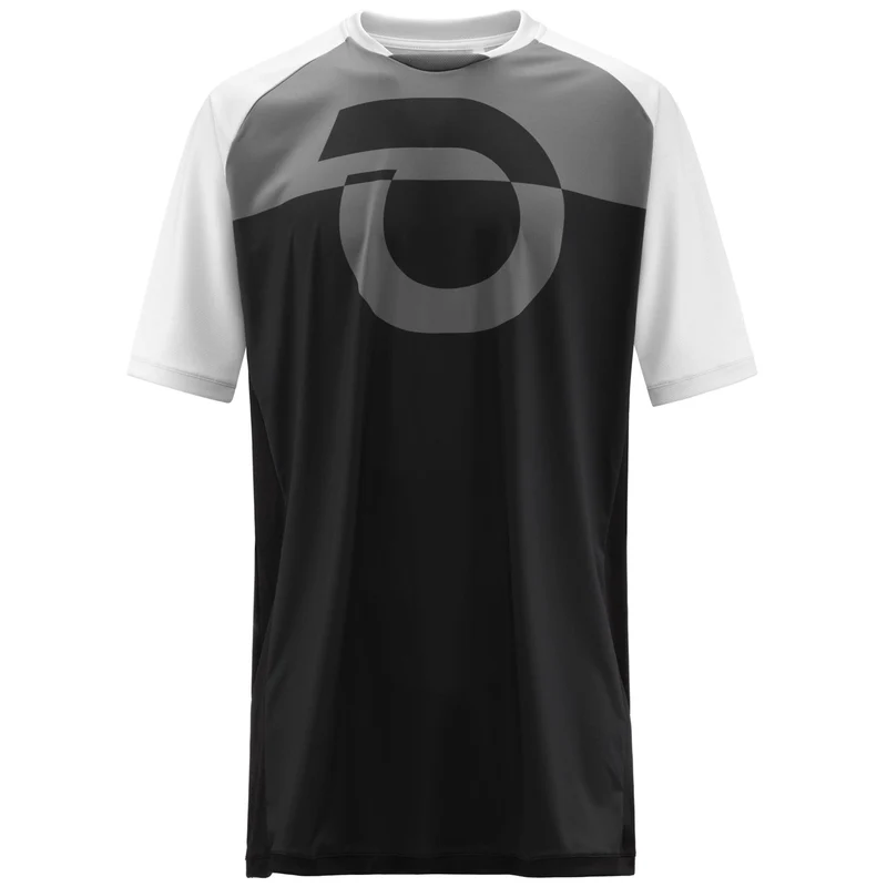 FIERCE MTB - Active Jerseys - Shirt - Man - Black- Grey-Black