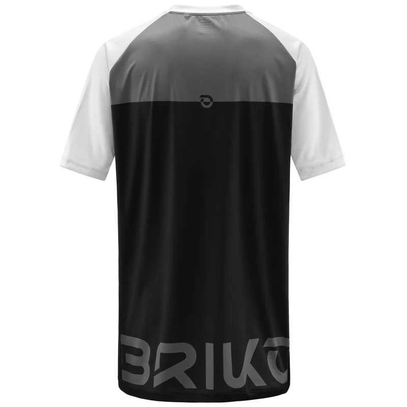FIERCE MTB - Active Jerseys - Shirt - Man - Black- Grey-Black