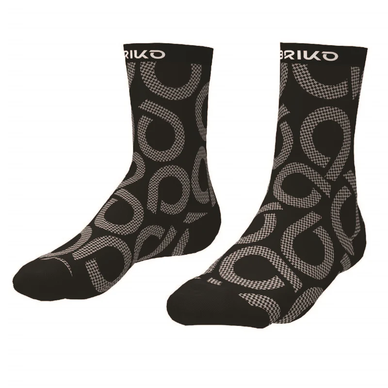 HIGHT SOCKS 16CM - Socks - Ankle Sock - Unisex - Black