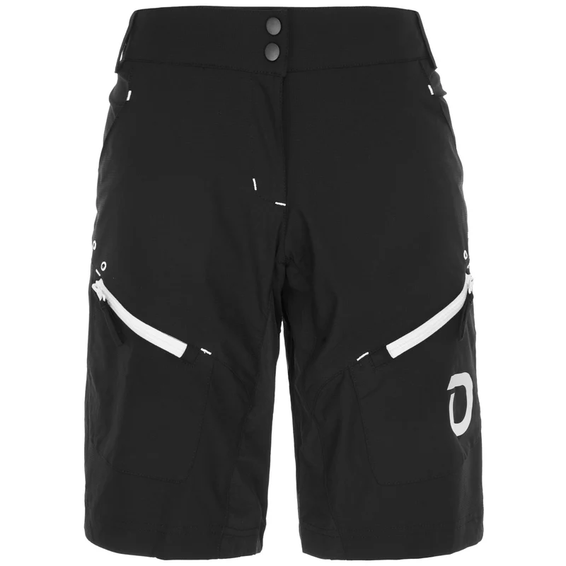 MTB PANT LADY - Shorts - Sport Shorts - Woman - NEW Black-Black