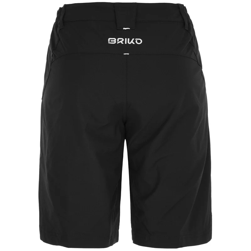 MTB PANT LADY - Shorts - Sport Shorts - Woman - NEW Black-Black