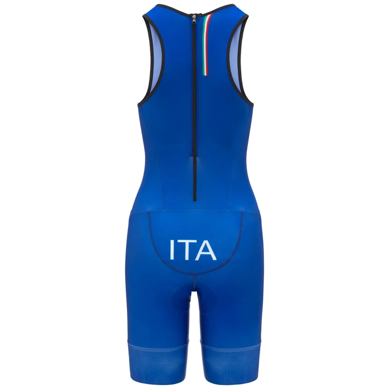 BRIKO FITRI W BODY AMATEUR SLEEK - Sport Suits - Body - Woman - Blue Indigo
