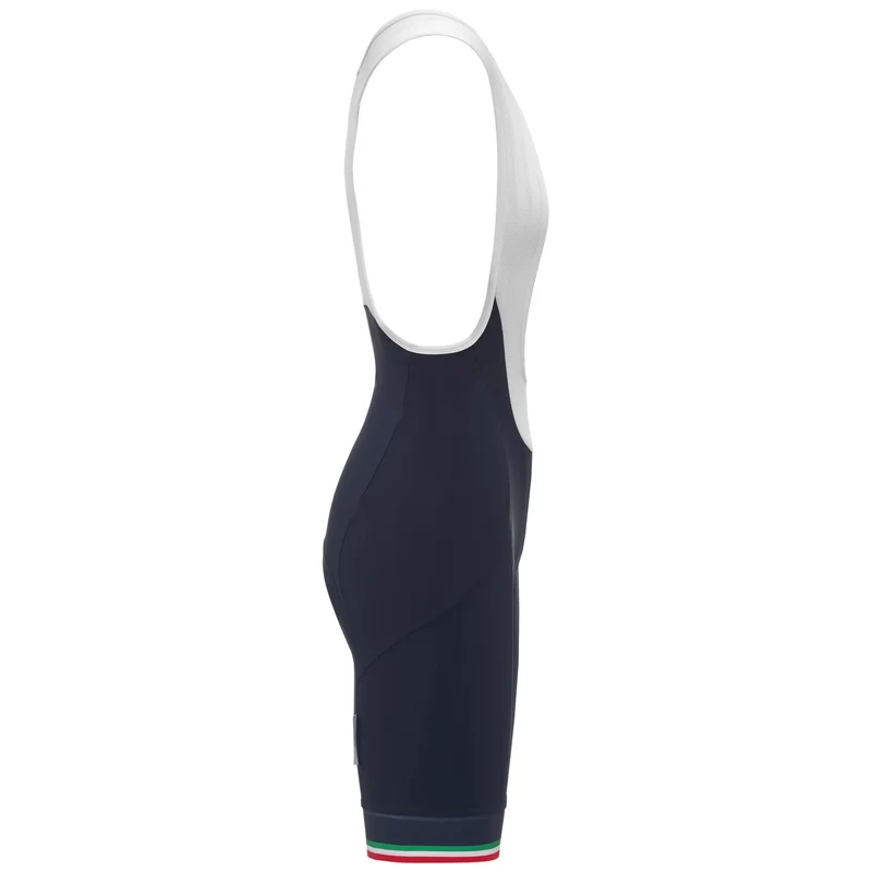 BRIKO FITRI W BIBSHORT - Sport Suits - Bib - Woman - Blue Iris-White