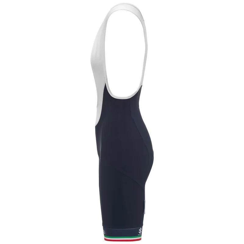 BRIKO FITRI W BIBSHORT - Sport Suits - Bib - Woman - Blue Iris-White