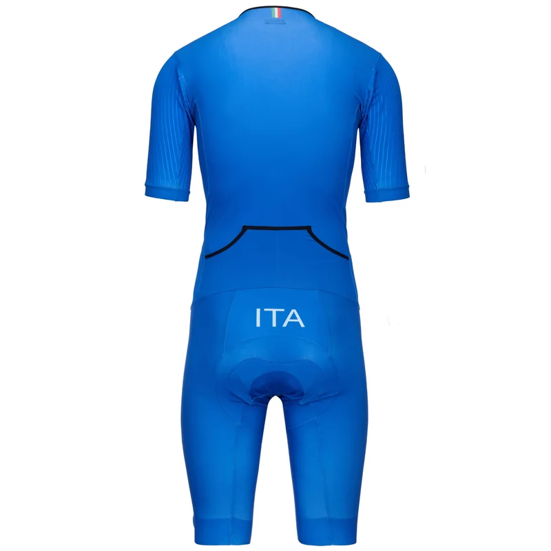 BRIKO FITRI BODY M TRIATH SHORTSLEEVE - Sport Suits - Body - Man - Blue Indigo
