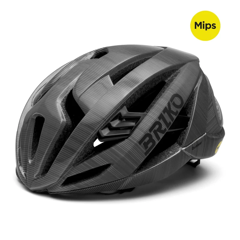 QUASAR MIPS - Helmets - Helmet - Unisex - Shiny Matt Nandor Gray