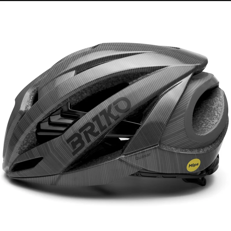 QUASAR MIPS - Helmets - Helmet - Unisex - Shiny Matt Nandor Gray