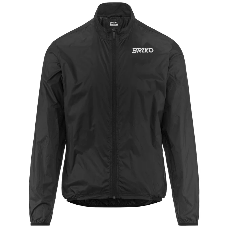 PACKABLE JACKET - Jackets - Long - Unisex - Black