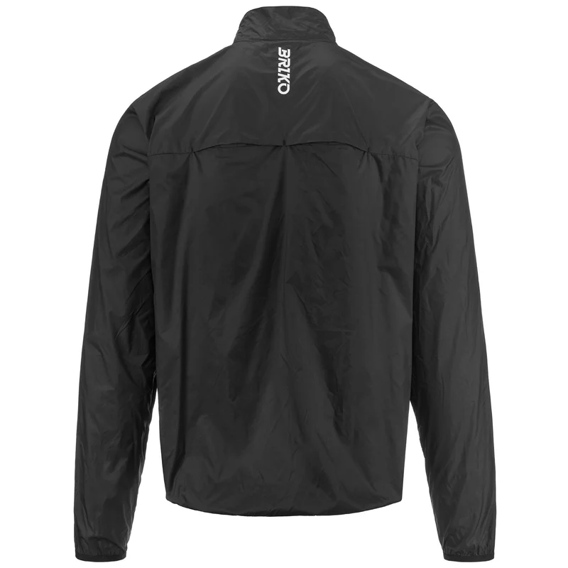 PACKABLE JACKET - Jackets - Long - Unisex - Black