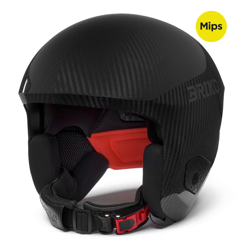 VULCANO CARBON MIPS - Helmets - Helmet - Unisex - Shiny Black Grey