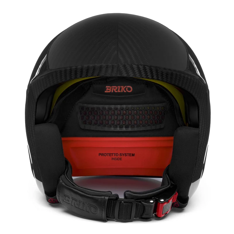 VULCANO CARBON MIPS - Helmets - Helmet - Unisex - Shiny Black Grey