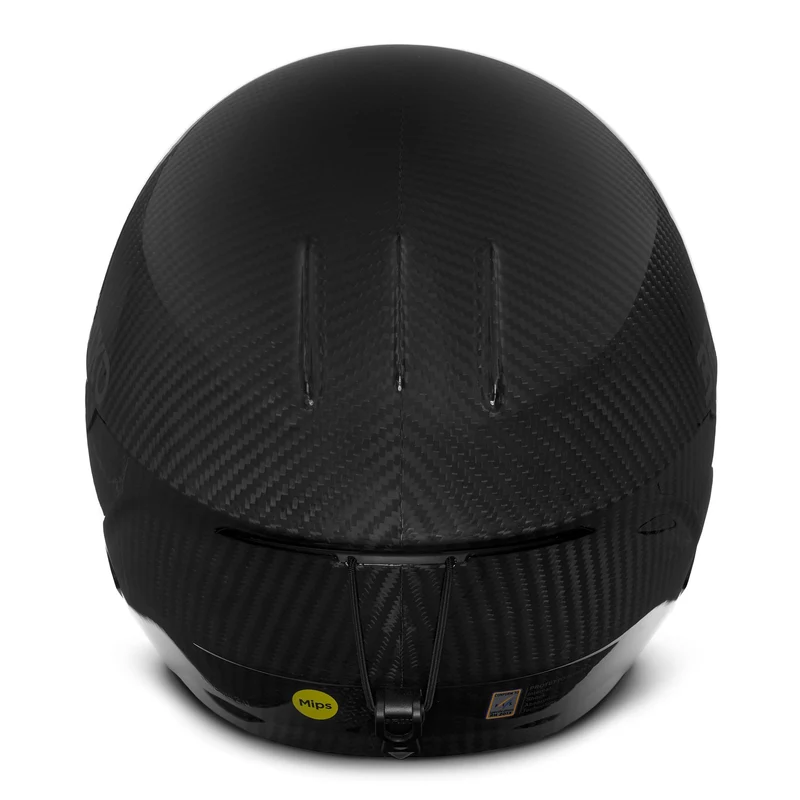 VULCANO CARBON MIPS - Helmets - Helmet - Unisex - Shiny Black Grey