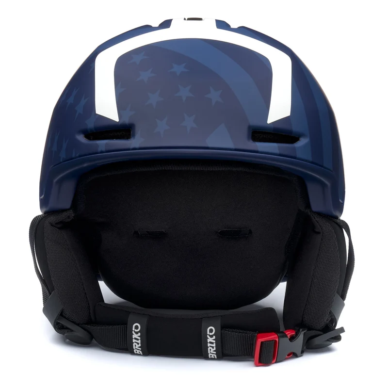 ARAN USA - Helmets - Helmet - Unisex - Matt Tangaroa Blue-Biscay Blue-Cardinal Red-White