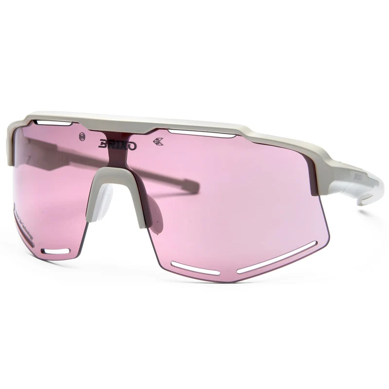 KOMI SHARP LITE - Glasses - Sunglasses - Unisex - Shiny beige-SHLP2