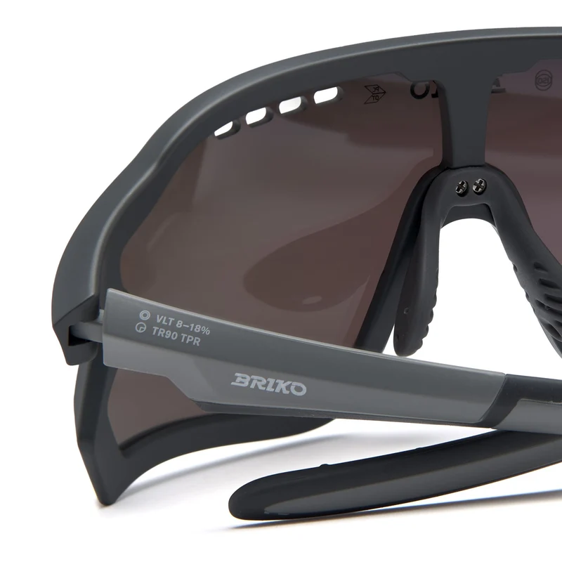 DAINTREE SHARP LITE - Glasses - Sunglasses - Unisex - Grey Oslo-SHLBM3