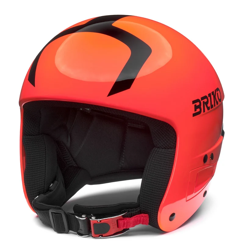 VULCANO FIS 6.8 EPP NW - Helmets - Helmet - Unisex - Shiny Orange Fluo-Black