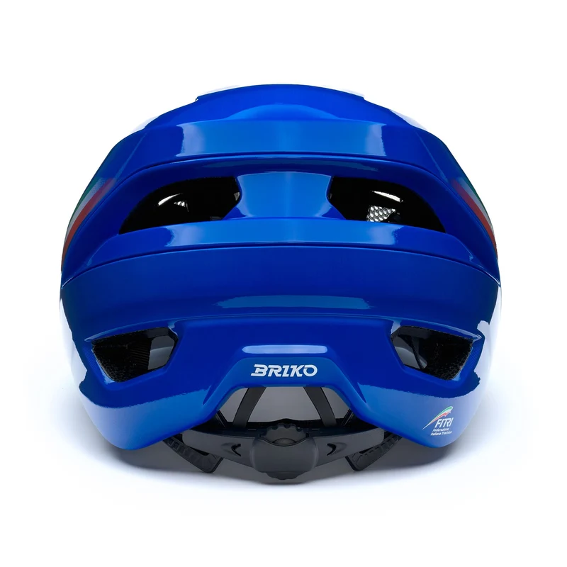 AERO PLUS ITALIA - Helmets - Helmet - Unisex - Shiny White Lightblue Shaded-Monza Red-Fun Green