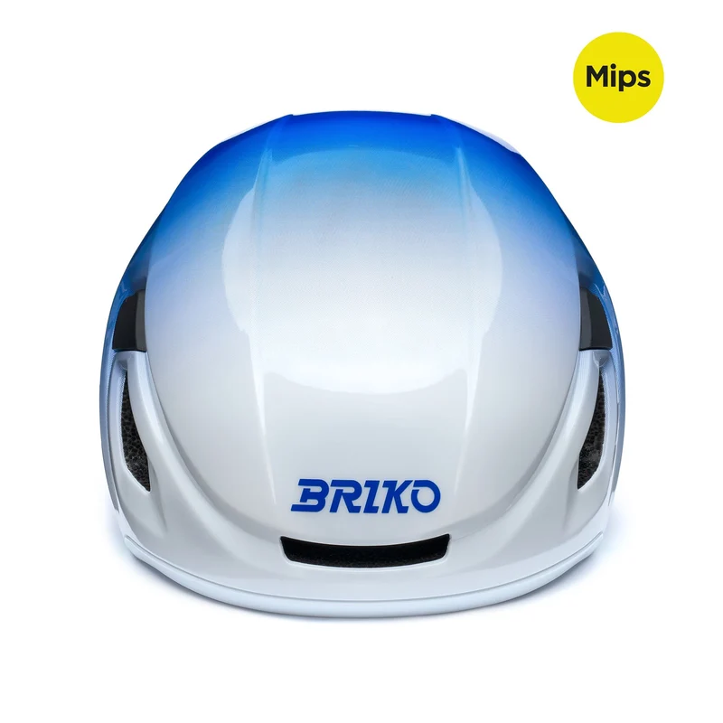 MACH 4 MIPS ITALIA - Helmets - Helmet - Unisex - Shiny White Lightblue Shaded-Monza Red-Fun Green