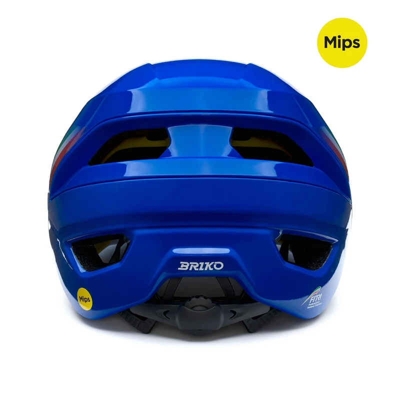 MACH 4 MIPS ITALIA - Helmets - Helmet - Unisex - Shiny White Lightblue Shaded-Monza Red-Fun Green