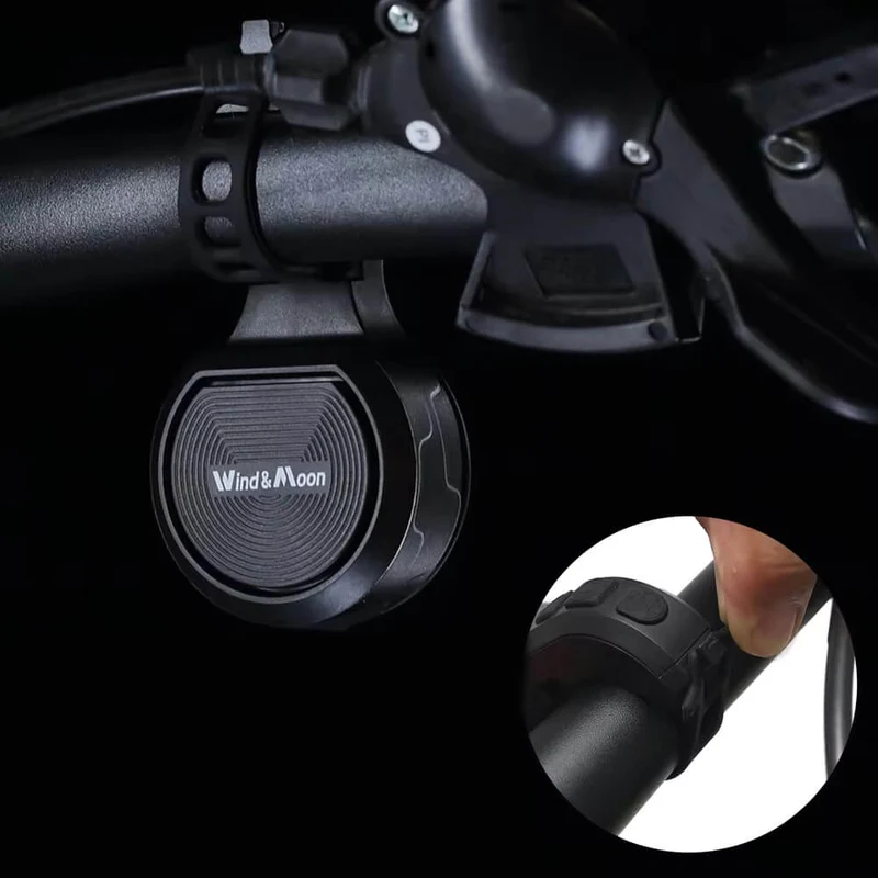 RechargeableBikeHorn™ | Sonnette velo rechargeable avec alarme antivol
