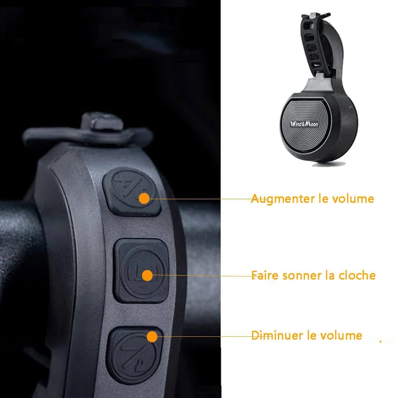 RechargeableBikeHorn™ | Sonnette velo rechargeable avec alarme antivol