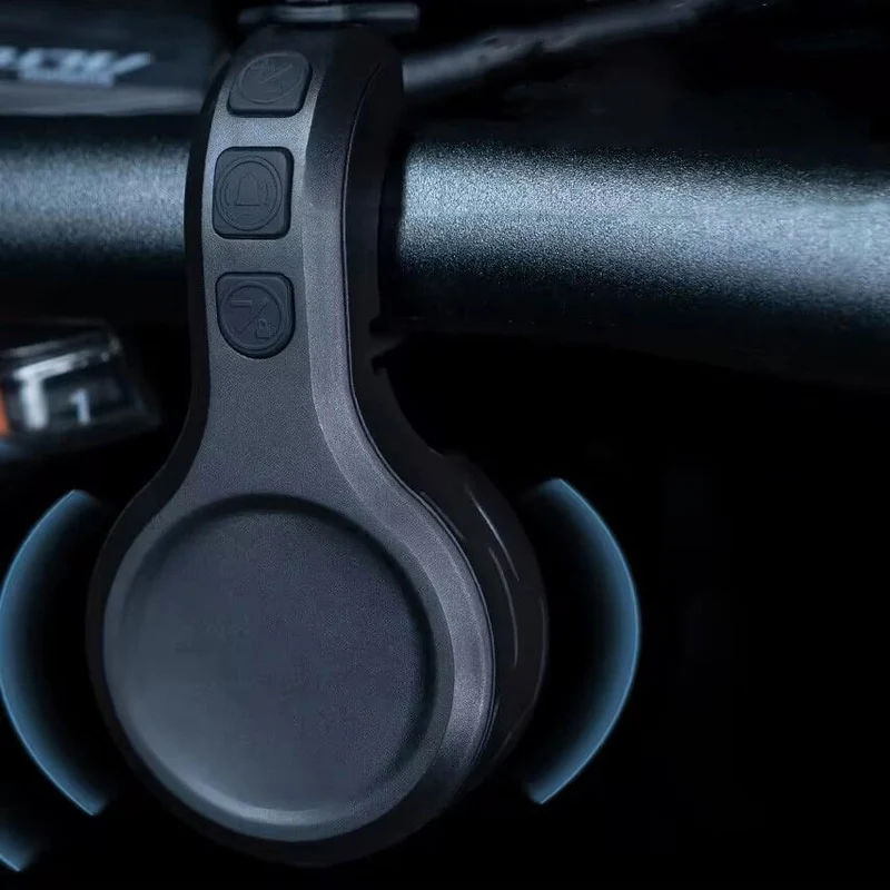 RechargeableBikeHorn™ | Sonnette velo rechargeable avec alarme antivol