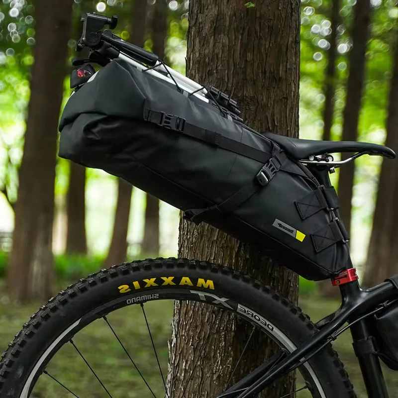 ProofSaddleLargeBag™ | Sacoche de selle 10/13L étanche et résistante à l’usure