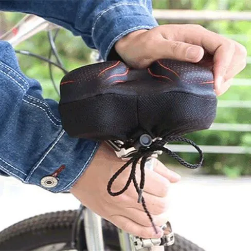 SilicSeat™ | Housse de selle confortable en silicone