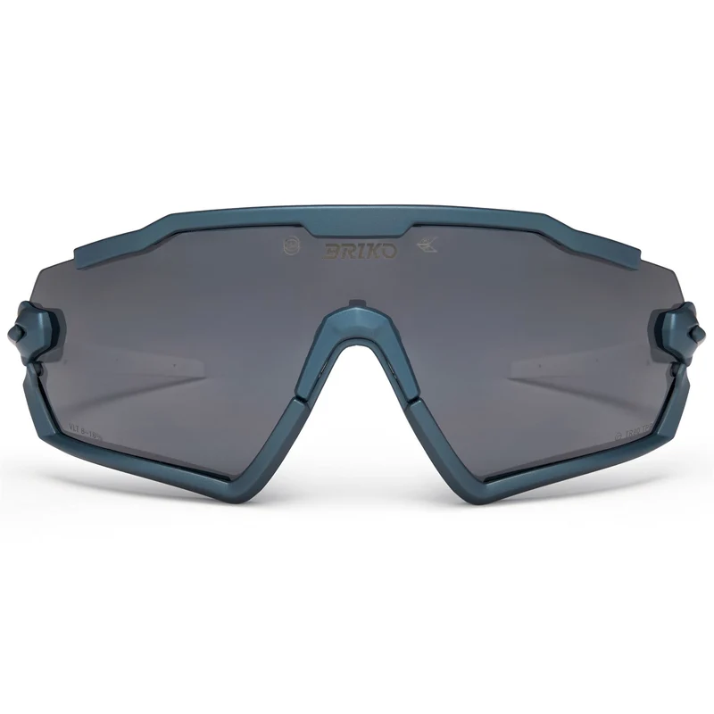 SPACE - Glasses - Sunglasses - Unisex - Metallic Petrol-SM3