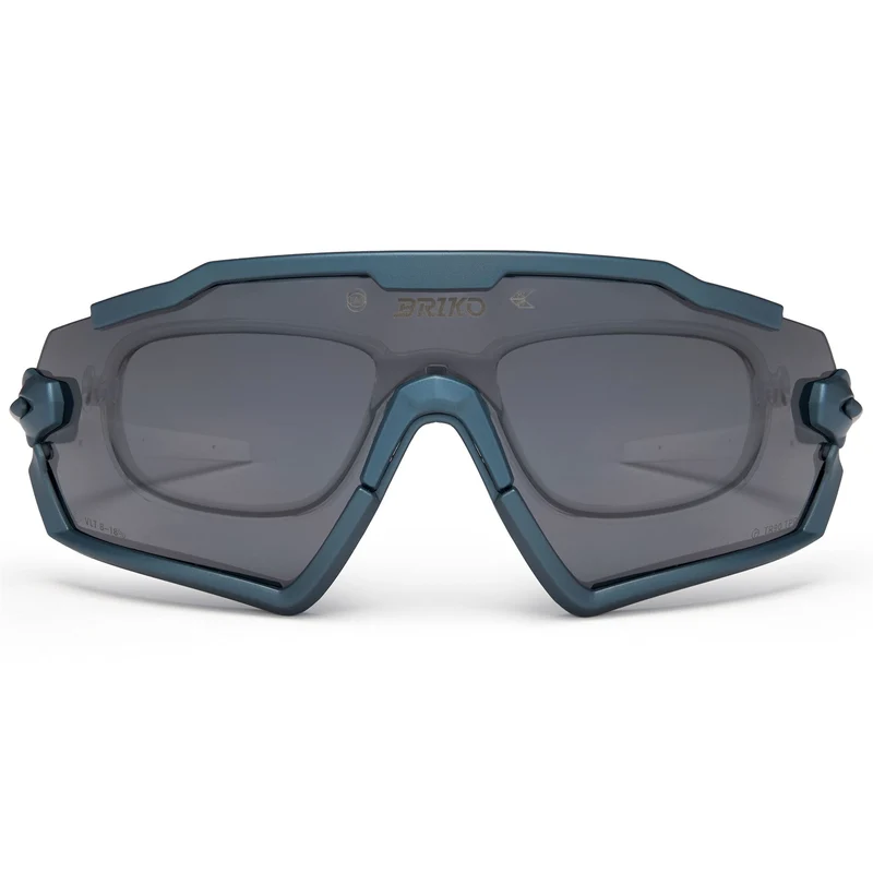 SPACE - Glasses - Sunglasses - Unisex - Metallic Petrol-SM3