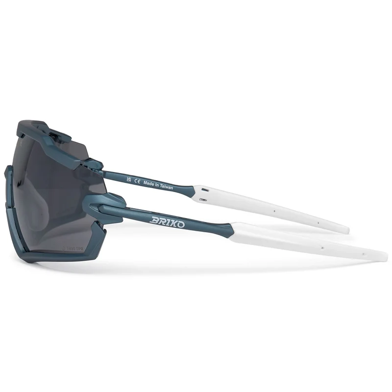 SPACE - Glasses - Sunglasses - Unisex - Metallic Petrol-SM3