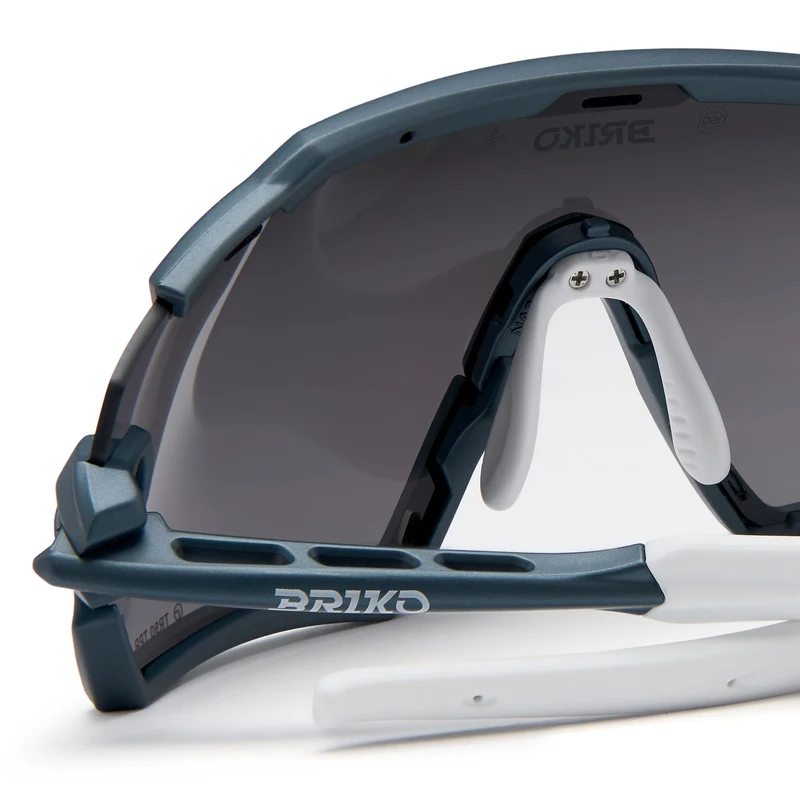 SPACE - Glasses - Sunglasses - Unisex - Metallic Petrol-SM3